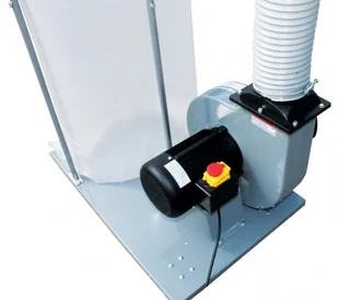 Holzmann 443 Odciąg do trocin wydajność 2480 m3/h moc 1,1/1,6 kW) 44376690 76690-uniw - Inne urządzenia budowlane - miniaturka - grafika 9