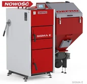 Piece i kotły grzewcze - Defro SIGMA E 36 kW - miniaturka - grafika 1