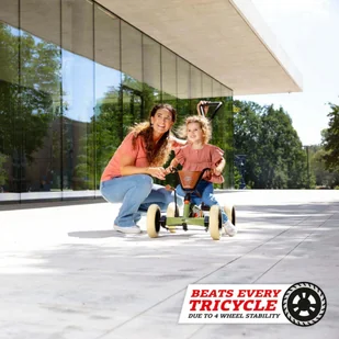 Berg GOKART NA PEDAŁY BUZZY RETRO GREEN 2W1 24.32.02.00 - Jeździki dla dzieci - miniaturka - grafika 8