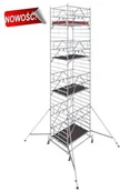 Rusztowania - Krause NOWOŚĆ! Rusztowanie - STABILO 50; 2,0 x 1,50m wys.rob. 9,40m 781079 | Nowa norma PN EN 1004-1 781079 - miniaturka - grafika 1