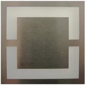 Oprawy, klosze i abażury - Oprawa LED Quadro 1 x 0 6 W biała ciepła z czujką 1009 - miniaturka - grafika 1