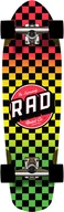 Deskorolki - Cruiser RAD RAD CHECKERS CALI Rasta Fade - miniaturka - grafika 1