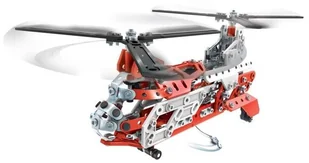 Spin Master Meccano Core - MULTI zestaw 20 modeli - helikopter LG_6028598 - Klocki - miniaturka - grafika 2