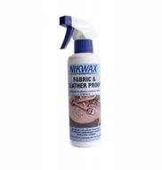 Środki do obuwia i ubrań - Nikwax Impregnat do obuwia tkanina i skóra 300ml - miniaturka - grafika 1