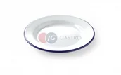 Wyposażenie lokali gastronomicznych - Hendi Talerz płytki emaliowany 200 621226 621226 - miniaturka - grafika 1