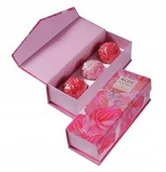 Mydła - Bio Fresh zestaw 3 mydełek różanych w pudełku magnetycznym 90g - miniaturka - grafika 1