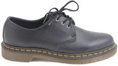 Półbuty damskie - Dr. Martens Półbuty 1461 VEGAN Black Felix Rub Off 14046001 - miniaturka - grafika 1