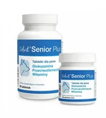 Suplementy i witaminy dla psów - DOLFOS DOLVIT CANIS SENIOR PLUS 90 TABL. - miniaturka - grafika 1