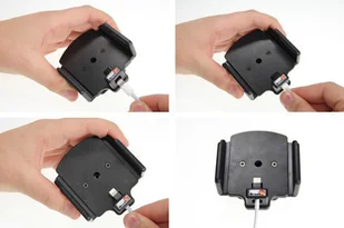 Brodit AB Uchwyt do Apple iPhone 5 & iPhone 5S & iPhone SE w futerale z możliwością wpięcia kabla lightning USB 514437 - Uchwyty samochodowe do telefonów Brodit AB Uchwyt do Apple iPhone 5 & iPhone 5S & iPhone SE w futerale z możliwością wpięcia kabla lightning USB 514437 - Uchwyty samochodowe do telefonów - miniaturka - grafika 6