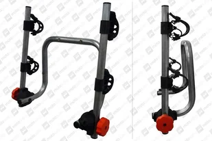 Aguri Wieszak rowerowy na ścianę na 2 rowery ścienny do przechowywania rowerów - Wieszaki na rower - miniaturka - grafika 9