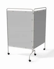 Juventas Parawan metalowy II z płytą PCV PRMP2 - Meble i wyposażenie gabinetów medycznych Juventas Parawan metalowy II z płytą PCV PRMP2 - Meble i wyposażenie gabinetów medycznych - miniaturka - grafika 1