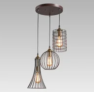 Lampy sufitowe - Prezent Lampa wisząca TRION 3X60W E27 46073 46073 - miniaturka - grafika 1