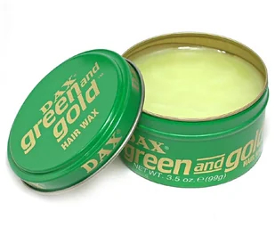 DAX Cosmetics IMPERIAL Green & Gold Wosk do Stylizacji z Naturalnymi Olejami 99 g - Kosmetyki do stylizacji włosów - miniaturka - grafika 2