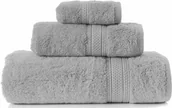 Ręczniki - Greno EGYPTIAN COTTON RĘCZNIK 70x140 POPIELATY 600 070362 - miniaturka - grafika 1