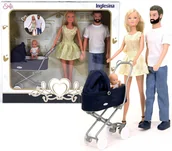 Lalki dla dziewczynek - Simba Lalka Steffi: Rodzina Steffi Kevin bobas - miniaturka - grafika 1