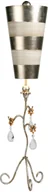 Lampy stojące - Flambeau TIVOLI SILVER FB/TIVOLI/TL SV lampa stołowa 1x60W/E27  ELSFB/TIVOLI/TL SV - miniaturka - grafika 1