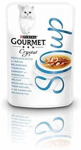 Purina Gourmet Crystal Soup, opakowanie 32 x 40 g - Mokra karma dla kotów - miniaturka - grafika 2