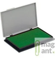 Tusz do pieczątek - Lancer Poduszka do stempli nr3 - zielona 90X57mm - miniaturka - grafika 1