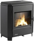 Piece wolnostojące - Ekoprojekt 868 Piec wolnostojący Invicta 8kW Carolo z dolotem powietrza kolor antracyt 86876391 - miniaturka - grafika 1