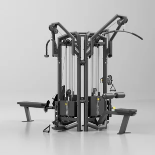 UpForm Wieża 4-stanowiskowa UF-T001 - UpForm - Atlasy do ćwiczeń - miniaturka - grafika 4