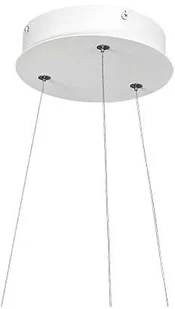Rabalux LAMPA wisząca DONATELLA 2543 metalowa OPRAWA zwis LED 21W pierścień ring biały 2543 - Lampy sufitowe - miniaturka - grafika 3