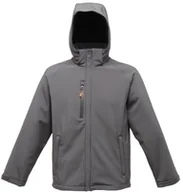 Kurtki i kamizelki sportowe męskie - Regatta Regatta Męska kurtka softshell z podszewką X-Pro z odstraszaczem, szara (Seal Grey), XXXL (rozmiar producenta: XXXL) TRA660 03895 - miniaturka - grafika 1