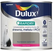 Emalie - Dulux Emalia akrylowa Rapidry burzowa szarość 0 4 l - miniaturka - grafika 1