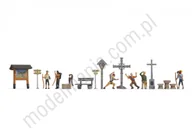 Kolejki i akcesoria - NOCH Świat tematyczny figury W górach 16210 - miniaturka - grafika 1