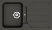 Zlewozmywaki - Schock FORMHAUS D-100 Asphalt - miniaturka - grafika 1