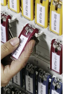 Durable Zawieszka do kluczy czarna - Szafki na klucze - miniaturka - grafika 9