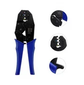 Narzędzia sieciowe - Inne Zestaw zaciskarka z konektorami izolowanymi 700szt. E5963 NAR0867 - miniaturka - grafika 1