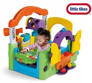 Little Tikes Interaktywne Centrum PLAC ZABAW kojec zjeżdżalnia latarka Gratis 63 - Mały majsterkowicz - miniaturka - grafika 7