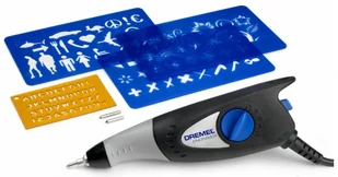 Grawerka Dremel 290-3/4 6000U/min zestaw 7 szt. - Grawerowanie i akcesoria - miniaturka - grafika 4