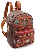 Plecaki - KARACTERMANIA Harry Potter Railway plecak, 32 cm, 13 L, brązowa (Marrón) 36640 - miniaturka - grafika 1