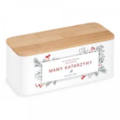 Gadżety dla niej i dla niego - Murrano Zestaw Herbat w Metalowym Pudełku Nadruk Zimowy Las PDM1-HERx3-040 - miniaturka - grafika 1