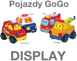 Smily Mówiace autko Display 12 HA107 - Samochody i pojazdy dla dzieci - miniaturka - grafika 2