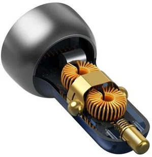 Baseus Baseus Particular | Ładowarka samochodowa 65W Quick Charge 4.0+ Power Delivery 3.0 Huawei SCP 5A 2xUSB CCKX-C0G - Ładowarki samochodowe - miniaturka - grafika 11