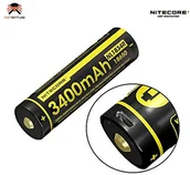 Baterie i akcesoria - Nitecore nl1834r 18650 akumulator litowo-jonowy 3,7 V 3400 mAh z USB NL1834R - miniaturka - grafika 1