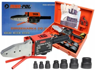 Zgrzewarka Do Rur Pp Pcv 2660W + Nożyce Gratownik - Zgrzewarki do rur - miniaturka - grafika 2