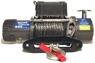 519 Husar 51971661 Wyciągarka Husar z liną syntetyczną 12V uźwig 12000lbs 5443 kg długość liny 28m) 71661-uniw - Wciągarki - miniaturka - grafika 4