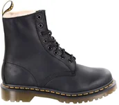Glany męskie - Dr. Martens Buty Dr. Martens 1460 SERENA Black Burnished Wyoming Ocieplane 21797001 - miniaturka - grafika 1