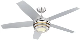 Globo Metalowa lampa z wiatrakiem Globo VIVIANA 3641 3641 - Wentylatory łazienkowe Globo Metalowa lampa z wiatrakiem Globo VIVIANA 3641 3641 - Wentylatory łazienkowe - miniaturka - grafika 2