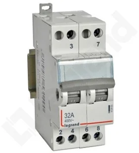 Legrand Polska Sp. z o.o. PRZEŁĄCZNIK PODWÓJNY FR 312 32A 412901 - Bezpieczniki elektryczne - miniaturka - grafika 4