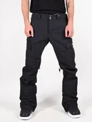 Spodnie narciarskie - Burton CARGO TALL TRUE BLACK męskie spodnie snowboardowe - 90033667 - miniaturka - grafika 1