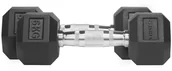 Hantle i ciężarki - THORN+FIT Hantle HEX 2 x 6kg THORN+FIT - miniaturka - grafika 1