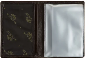 Wittchen Italy 21-2-036-4 etui na wizytówki c.brąz - Wizytowniki - miniaturka - grafika 3