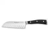 Noże kuchenne - Wusthof CLASSIC IKON Nóż santoku 14/25,6 cm WÜSTHOF W-1040331314 - miniaturka - grafika 1