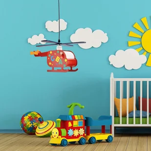 Näve Lampa wisząca Hubert lecący helikopter - Lampy sufitowe - miniaturka - grafika 4