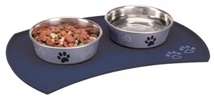 Trixie Podkładka pod miski silikonowa 48 × 27 cm - Pozostałe akcesoria dla kotów - miniaturka - grafika 2