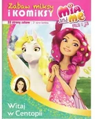 Komiksy dla dzieci - Media Service Zawada praca zbiorowa Witaj w Centopii! Zabaw miksy i komiksy. Mia and me - miniaturka - grafika 1